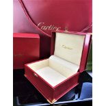 Cartier Vintage Jewellery/Trinket Leather Case