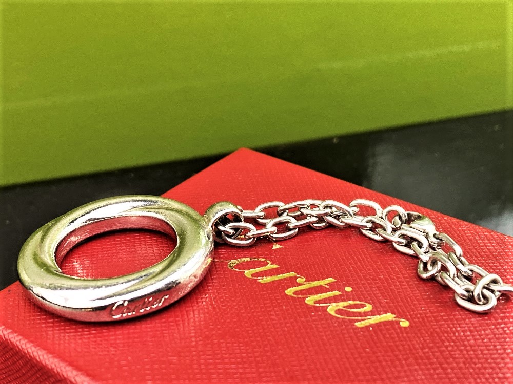 Cartier Paris Silver Keyring "Swirl" Edition - Image 5 of 5