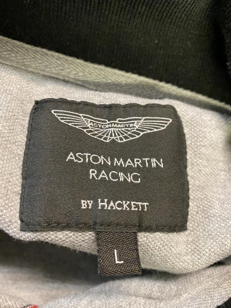 Hackett Aston Martin Racing Polo T-Shirt-Large - Image 5 of 5