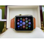 Apple Watch Original Series One 24K Gold Plated-42mm Smart Watch