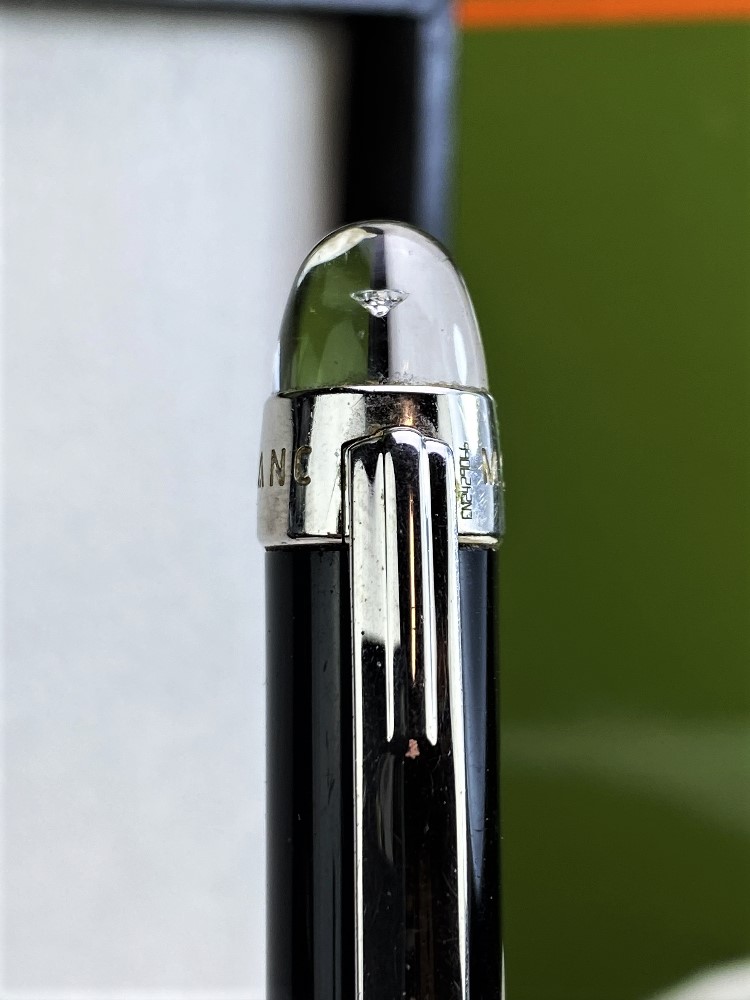 MontBlanc 100th Annerversary Special Edition Diamond Pen - Image 4 of 7