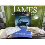 Ltd Edition- "The Titanic Experience" Story Collectable, Audio, Bluprints, Rare Photos etc