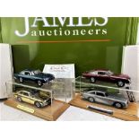 James Bond Aston Martin Collection of Danbury Mint DB5 Complete Set