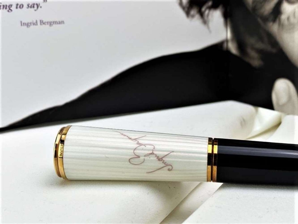 Montblanc Ingrid Bergman `La Donna` Special Edition- Rollerball Pen - Image 8 of 8