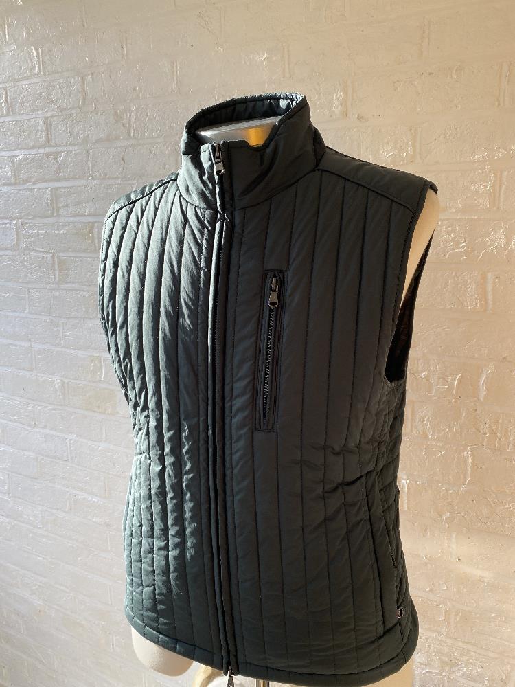 Hackett London Gent`s Designer Gillet & Under Jacket Warmer-Olive - Image 2 of 7