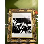 Andy Warhol 1986 Numbered #147/200 Lithograph "Birmingham Riots 1964"-Ornate Framed.