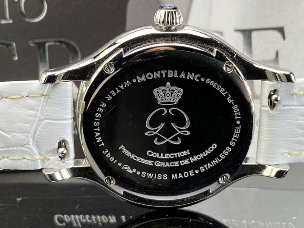 Montblanc Special Edition Princess Grace Of Monaco Diamond Watch - Image 4 of 11