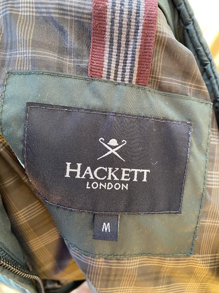 Hackett London Gent`s Designer Gillet & Under Jacket Warmer-Olive - Image 7 of 7