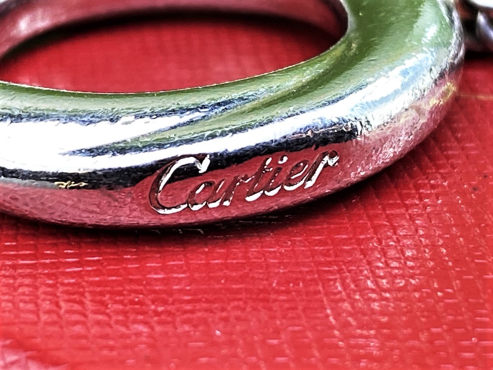 Cartier Paris Silver Keyring "Swirl" Edition - Image 4 of 5