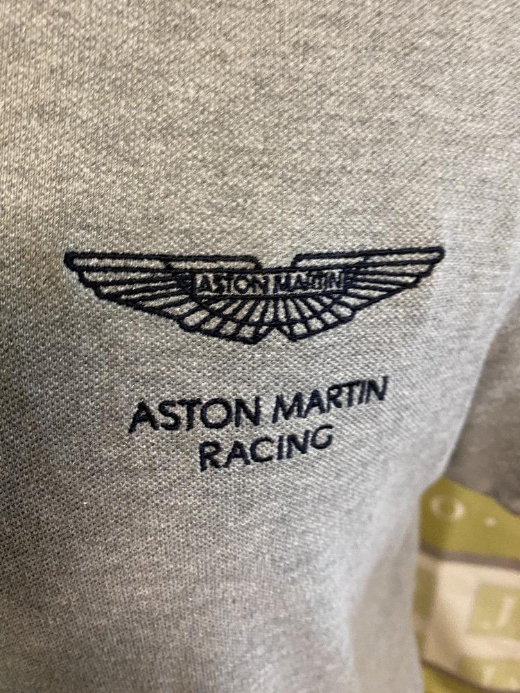 Hackett Aston Martin Racing Polo T-Shirt-Large - Image 2 of 5