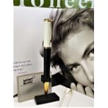 Montblanc Ingrid Bergman `La Donna` Special Edition- Rollerball Pen