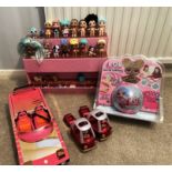 Collection of Lol Dolls Toys