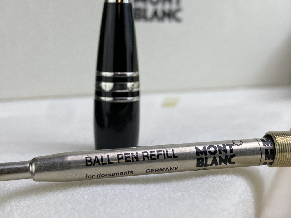 MontBlanc 100th Annerversary Special Edition Diamond Pen - Image 6 of 7