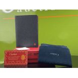 Cartier-Paris Leather Passport Holder