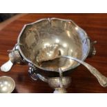 Vintage Silver Plated Punch Bowl Set