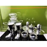 Antique Vintage Collection of Silver Lots
