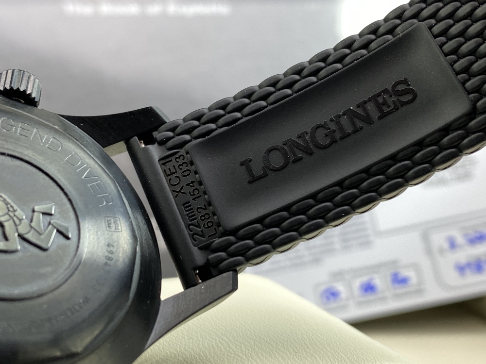 Longines Legend Diver PVD Edition-Current Model 2020 Unused Example, Rrp-£2395 - Image 6 of 10