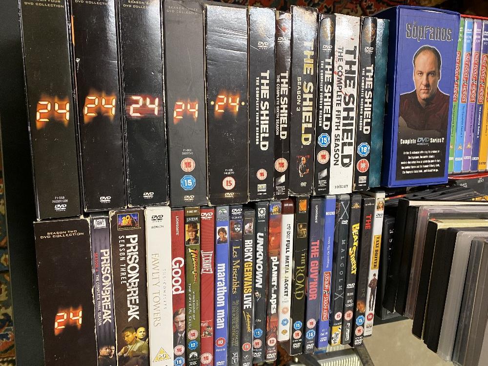 Large Collection DVD`s Including Box sets and Blu-Ray`s - Image 5 of 6