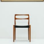 Mid Century Scandi Design 1960s Sample Chair by Tom Pitt for Nathan Furniture