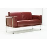 Italian Vintage Bauhaus Design KEA sofa by Emmegi