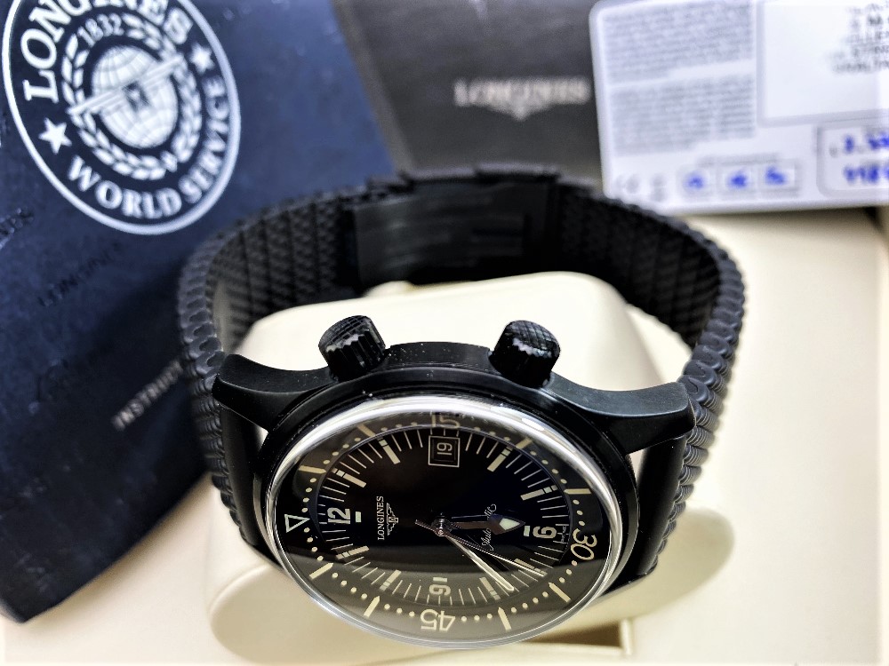 Longines Legend Diver PVD Edition-Current Model 2020 Unused Example, Rrp-£2395 - Image 2 of 10