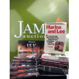 JFK-Collection Of Conspiracy Assassination Books & Dvd Boxset