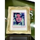 Andy Warhol 1984 "Brigitte Bardot" Lithograph Ltd Edition