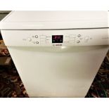 Bosch Digital Dishwasher