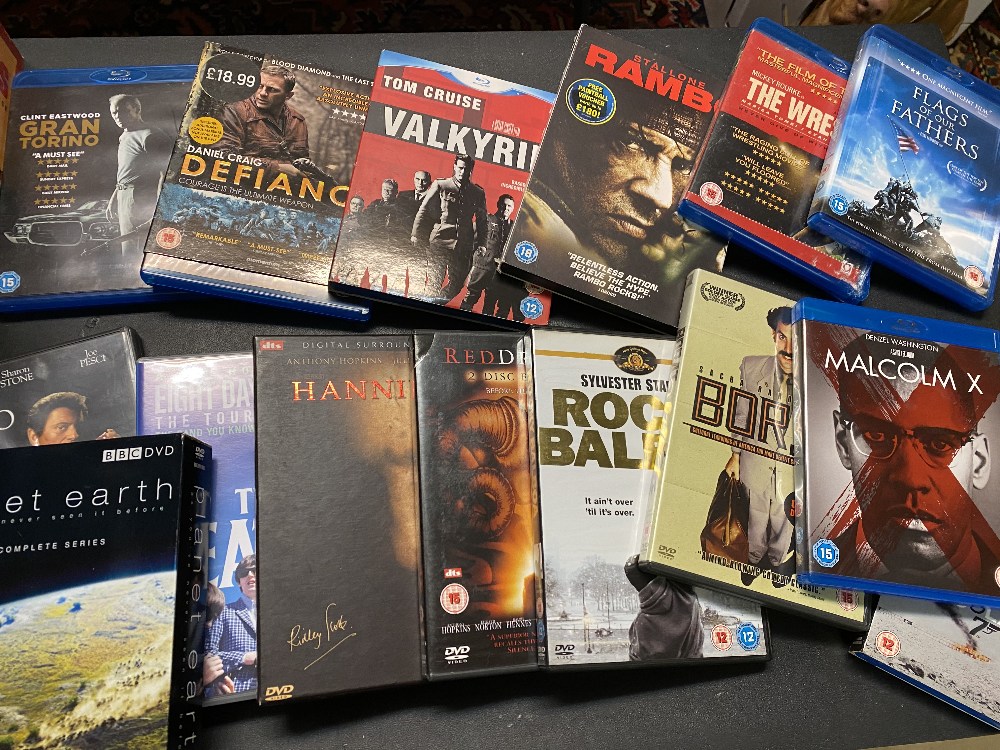 Large Collection DVD`s Including Box sets and Blu-Ray`s - Image 3 of 6