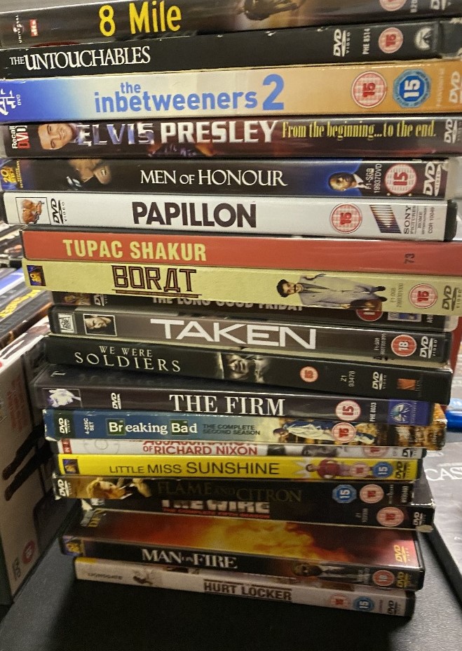 Large Collection DVD`s Including Box sets and Blu-Ray`s - Image 2 of 6