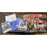 DE Agostini James Bond 007 DB5 collection of Blueprints, Manuals & Magazines