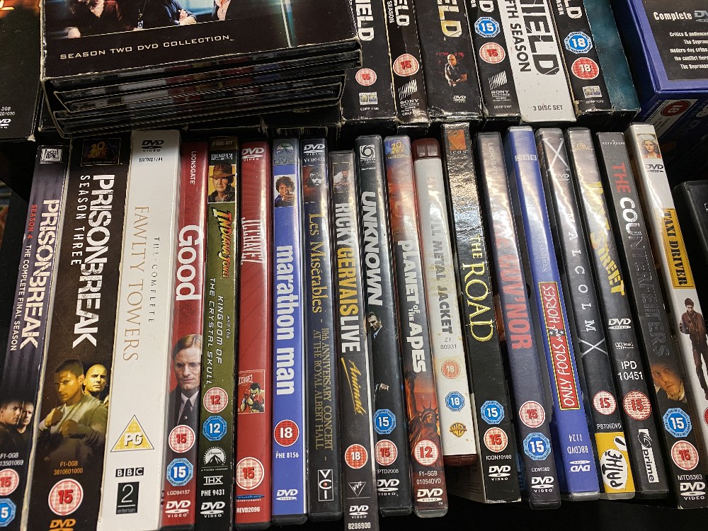 Large Collection DVD`s Including Box sets and Blu-Ray`s - Image 4 of 6