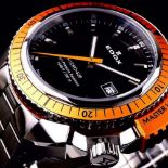 Edox Hydro Sub Mens Swiss Quartz 500m Dive Watch