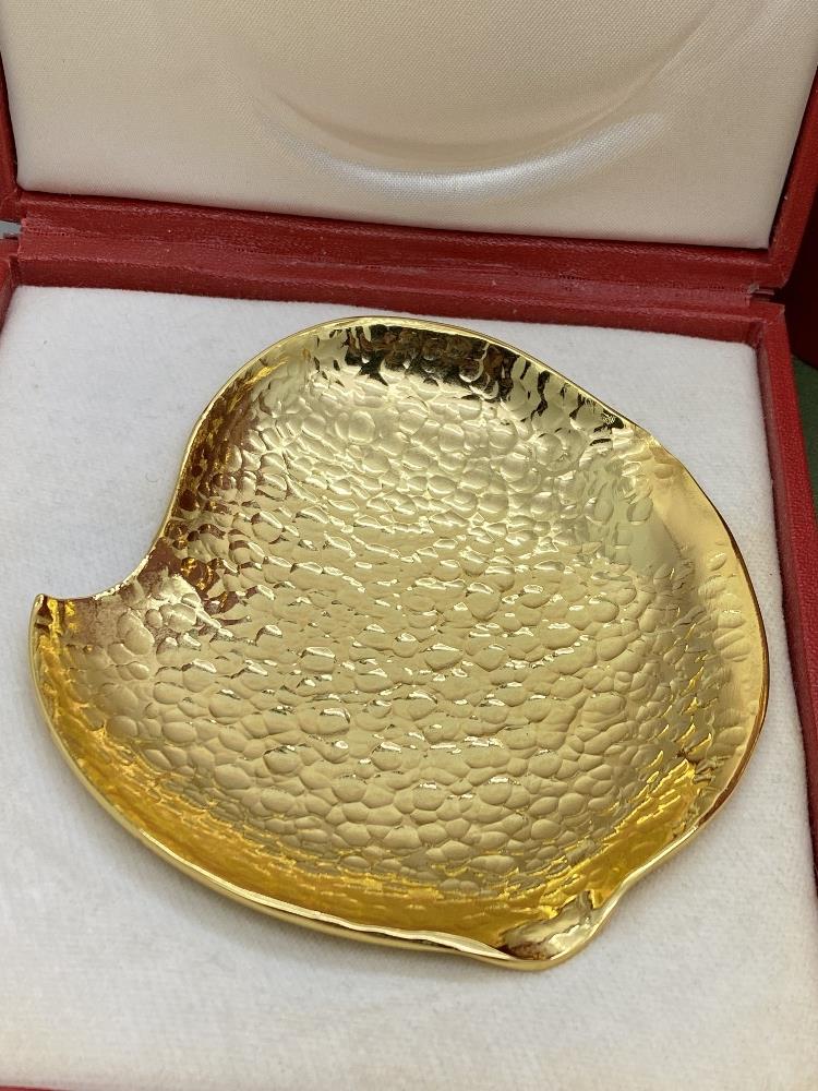 Cartier Paris -The Cross International Vichy 1970" Gold Plated Cased Trophy - Image 3 of 6