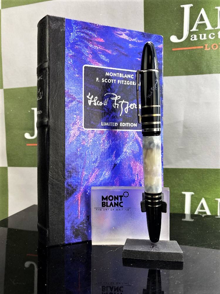 Montblanc F. Scott Fitzgerald Roller Pen Limited Edition