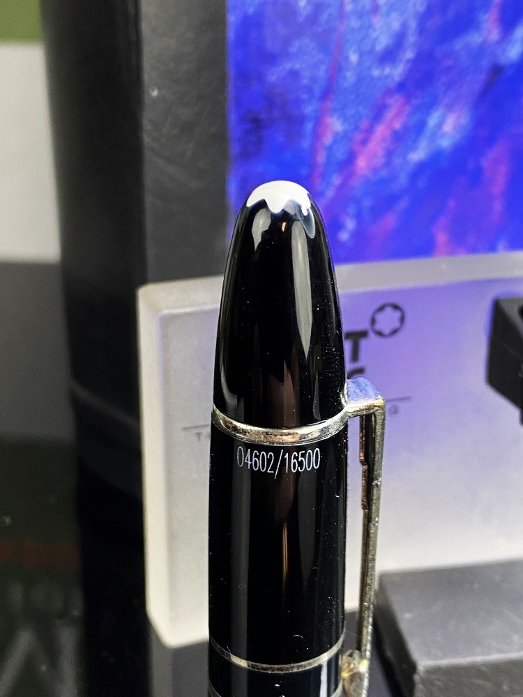 Montblanc F. Scott Fitzgerald Roller Pen Limited Edition - Image 2 of 5