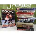 Collection Of Hardback Boxing Books, Some New.