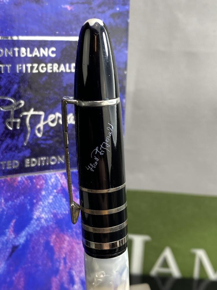 Montblanc F. Scott Fitzgerald Roller Pen Limited Edition - Image 5 of 5