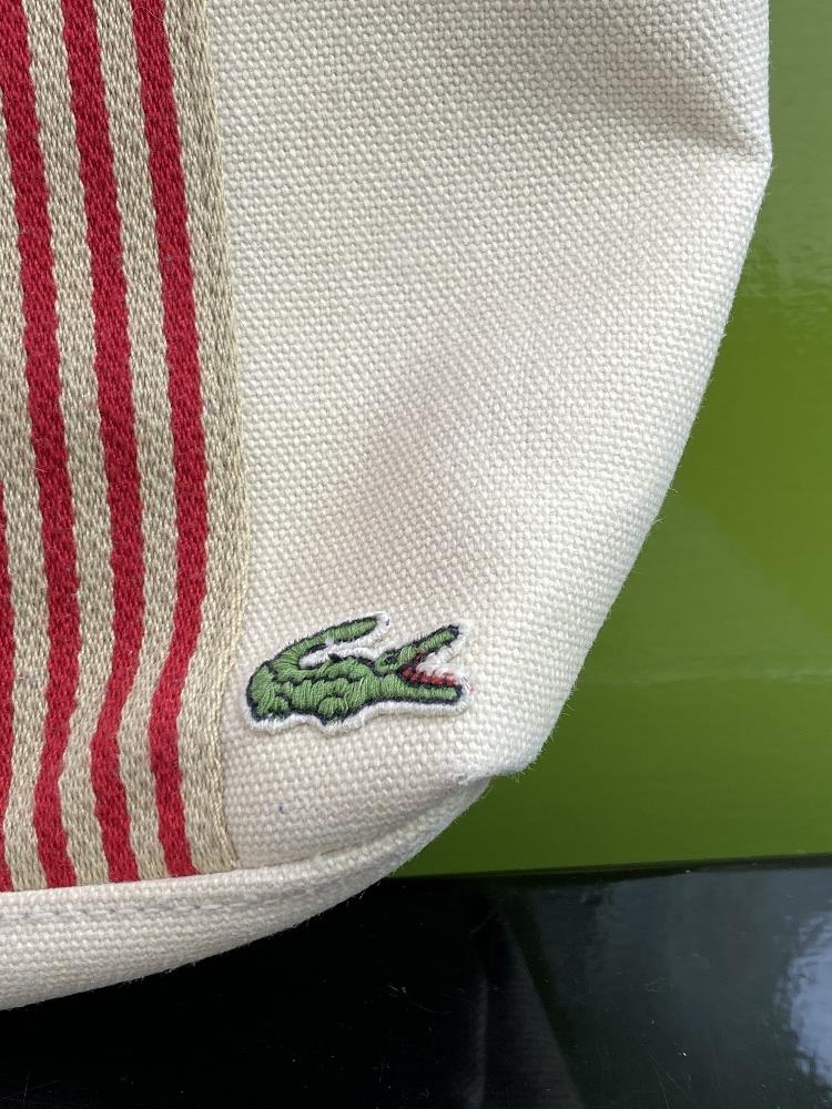 Lacoste Ladies Beach/Spa Bag - Image 2 of 3