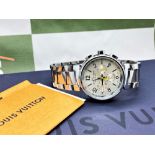 Louis Vuitton Tambour Chronograph 40mm Unisex Watch