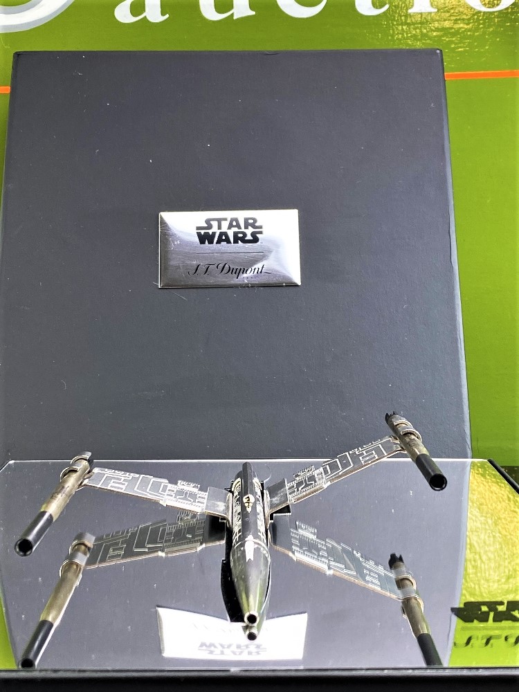 St Dupont Star Wars X Wing Ballpoint Pen Ltd Edition Collectible - Image 3 of 5