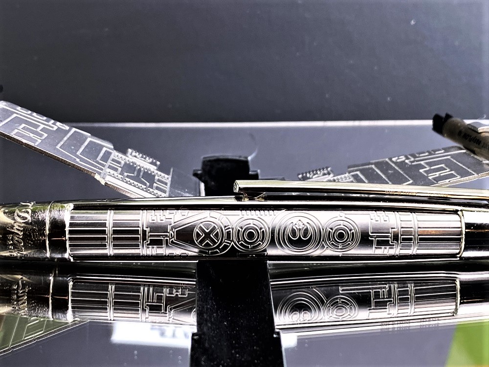 St Dupont Star Wars X Wing Ballpoint Pen Ltd Edition Collectible - Image 4 of 5