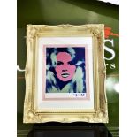 Andy Warhol 1984 "Brigitte Bardot" Lithograph Ltd Edition