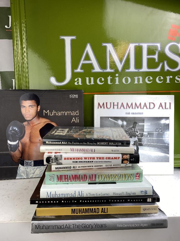 Muhammad Ali Collection Of Ltd Edition Hardback Books