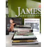 Muhammad Ali Collection Of Ltd Edition Hardback Books