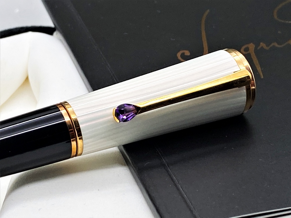 Montblanc Special Edition Ingrid Bergman La Donna Ballpoint Pen. Unused Example. - Image 4 of 6