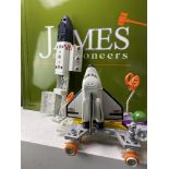 Vintage Matchbox MBX Mega Rig Space Shuttle