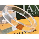 Louis Vuitton Clear Ltd Edition Bracelet / Bangle