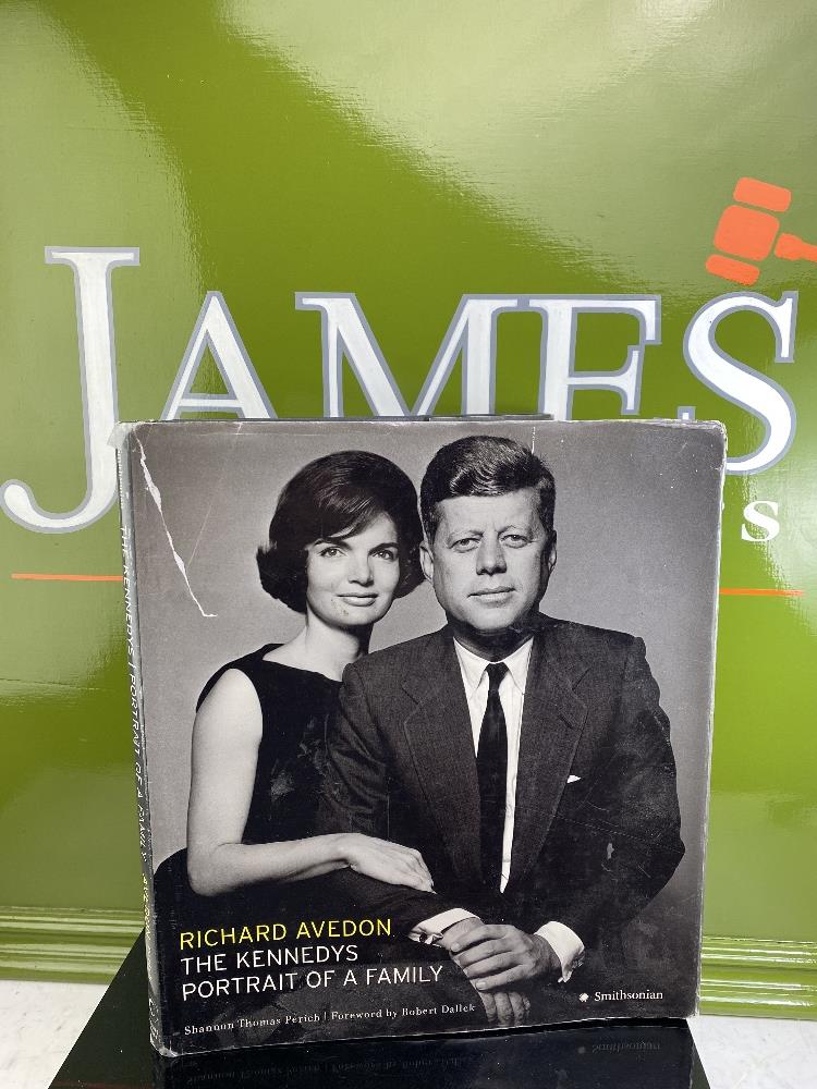 Richard Avedon The Kennedys Portrait of Family Shannon Thomas Perich Smithsonian