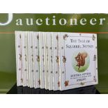 Collection of Hardback Children`s Beatrix Potter Books